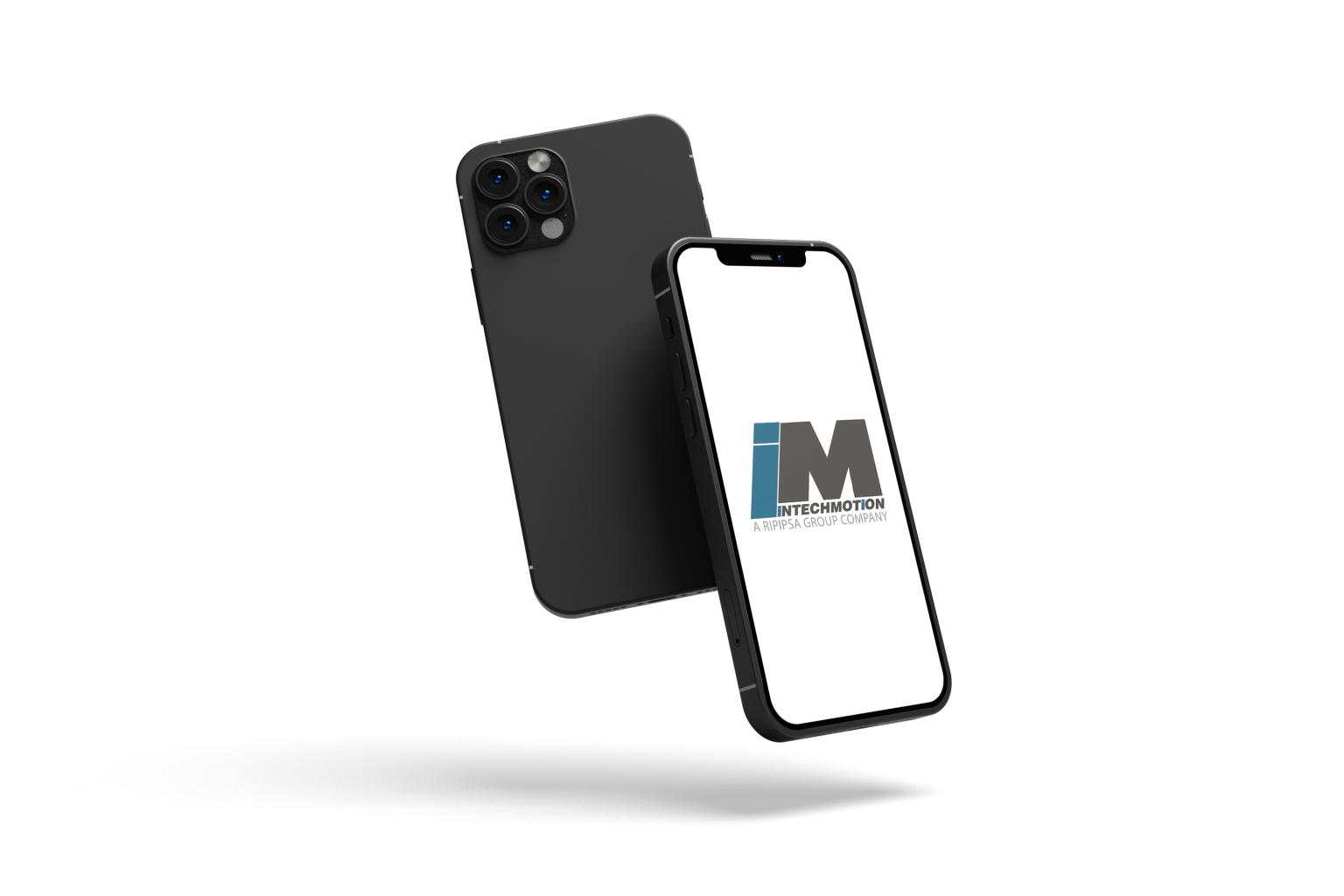 Intechmotion Logo Smart-Phone Mockup