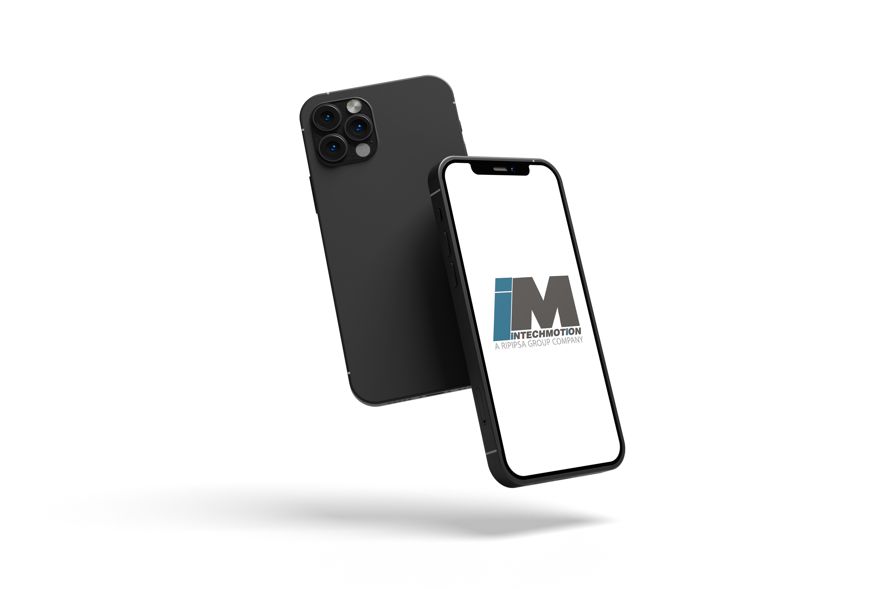 Intechmotion Logo Smart-Phone Mockup