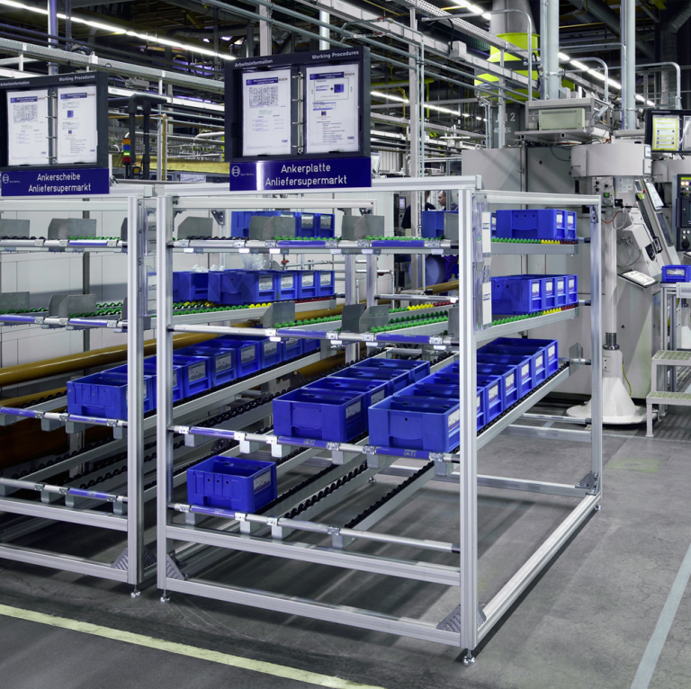 Structural Framing With BoschRexroth Intechmotion