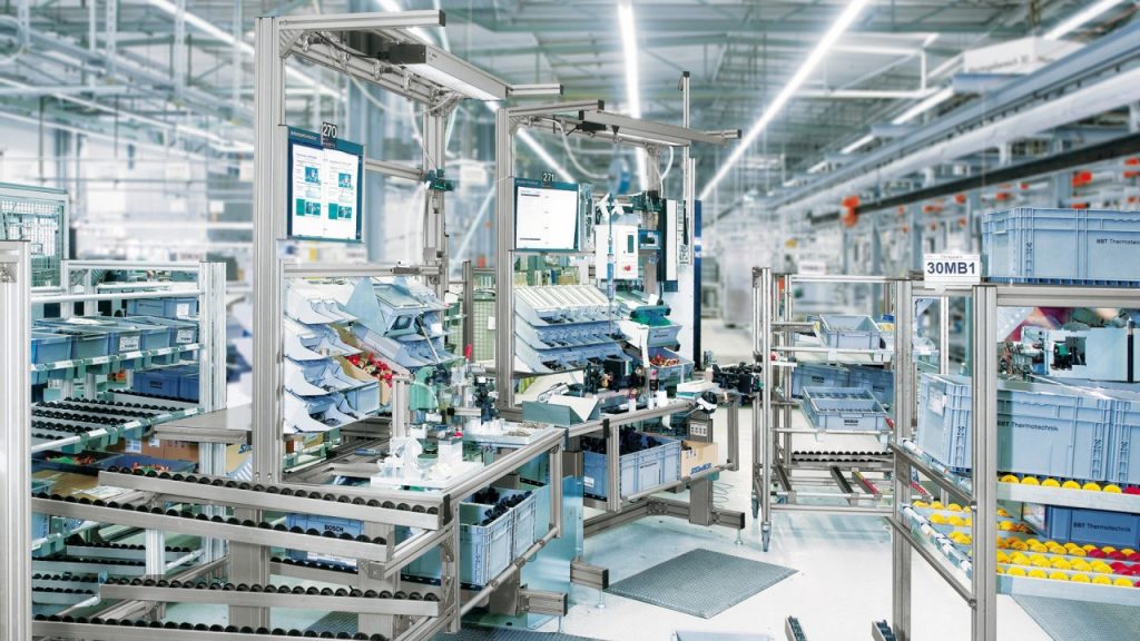 Bosch Rexroth Aluminum Workstations